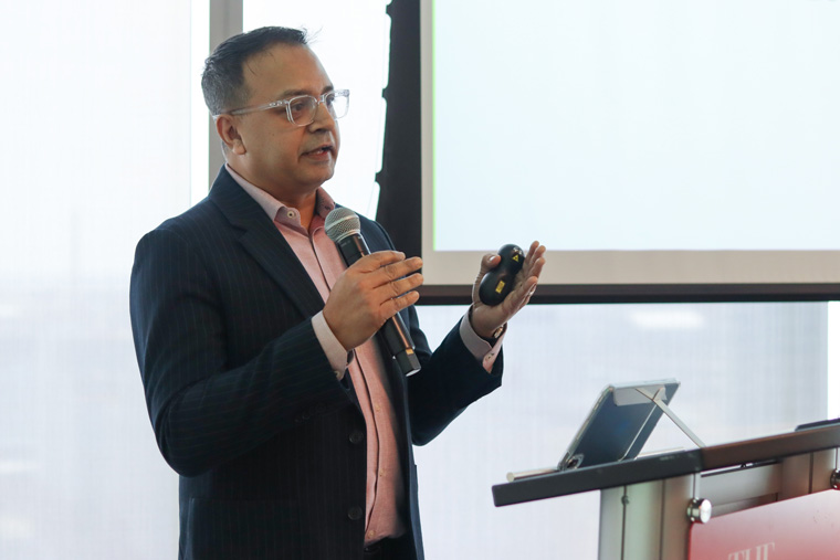 Nafid Ahmed, vice president of enterprise analytics, explained how AI tools are supporting journalists.