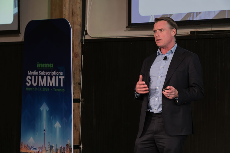 Nick Pimm, managing director/global subscription sales at Bloomberg, shared detailed of the company's new premium product.