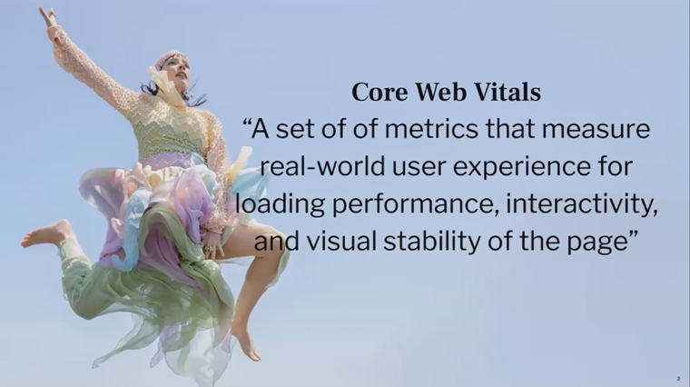 Prioritising Google's Core Web Vitals can help improve the user experience, Noah Robischon, vice president product, global platforms at Condé Nast, said.