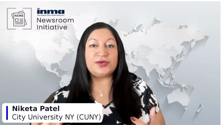 Media leaders must have business acumen to be strong visionaries as they lead their companies into profitability, Niketa Patel, senior director of executive programmes at CUNY, said.
