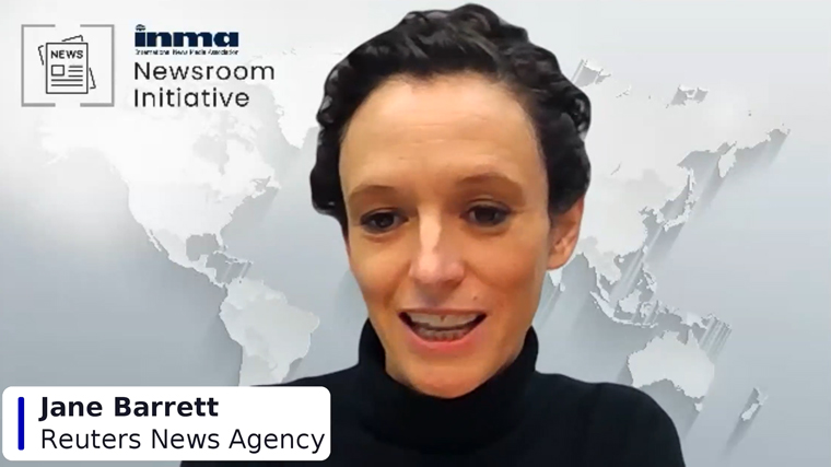 Media leaders must communicate a clear vision to facilitate change, Jane Barrett, global editor for media news strategy at Reuters News Agency, said.