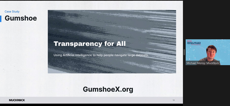 MuckRock founder Michael Morisy created a company built on boring documents that bring transparency for newsrooms.