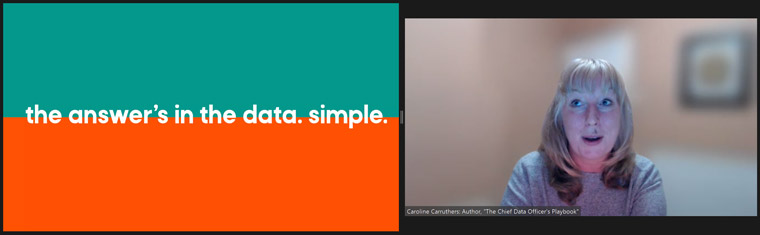 Caroline Carruthers, author of The Chief Data Officer’s Playbook, explains how data isn't as complicated as many people make it.