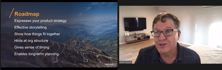 The roadmap pulls together the first three frameworks.