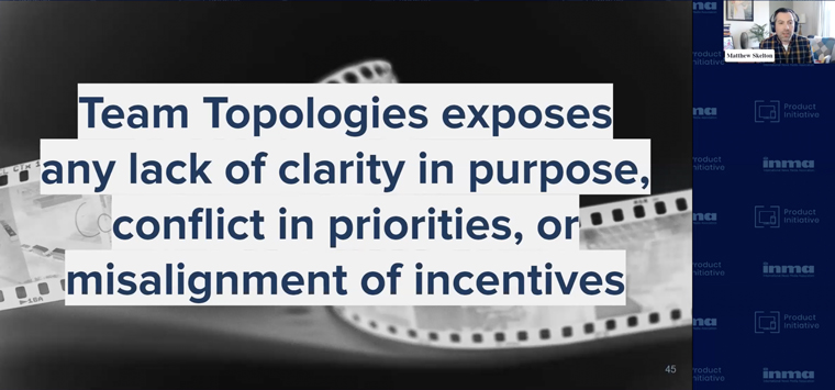 Team topologies help companies address cognitive load, author  Matthew Skelton said.