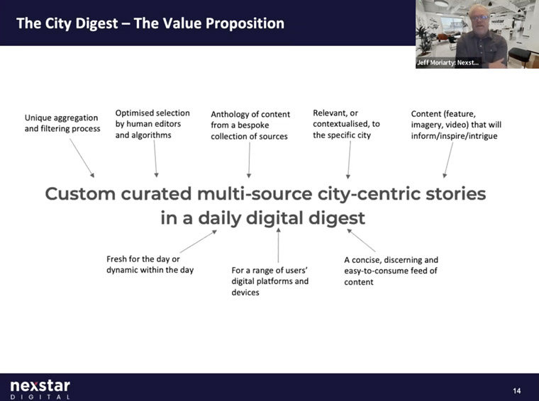 Though the product did not materialise in its intended form, the team at The Scotsman was able to leverage feedback on a curated news product to become a sports product.