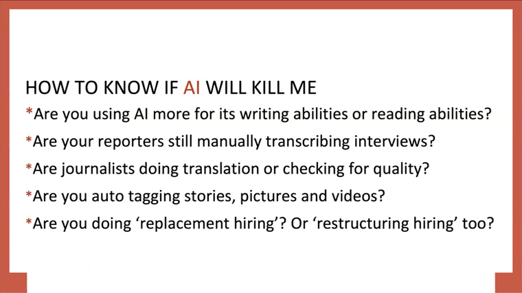 Not all ways newsrooms are using AI are equal.