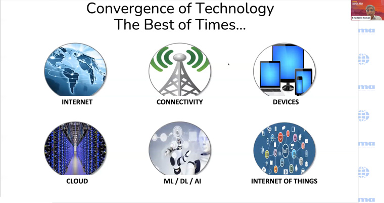 The abundance of tech advances make this an amazing — yet changing — time to be in news media.