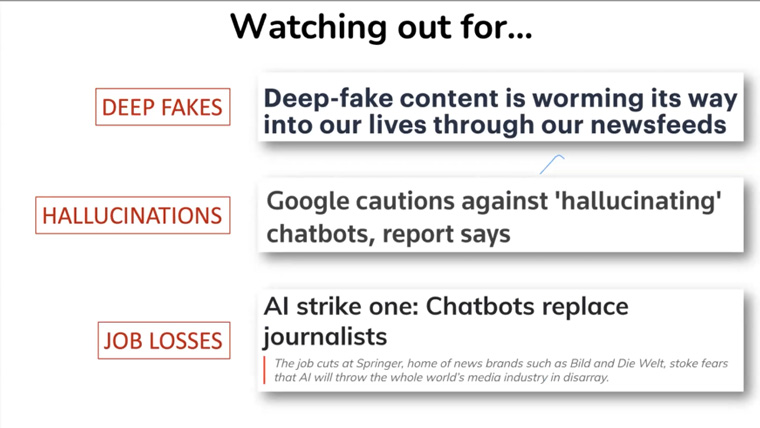 AI does, of course, have its pitfalls.