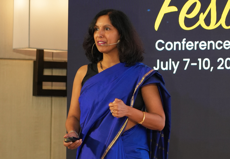 INMA’s Sonali Verma puts AI in perspective for INMA Mumbai conference delegates: It’s the new operating fabric of media companies — especially in India.