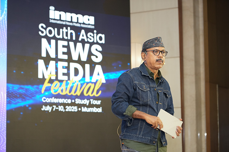 BBDO India Chairman Josy Paul gives an impassioned defense of creative print advertising at the INMA Mumbai conference.