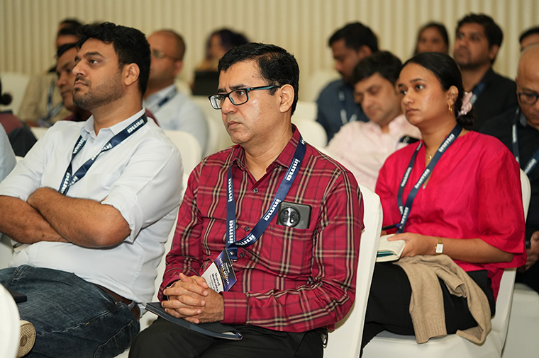 Attendees at the recent INMA South Asia News Media Festival.