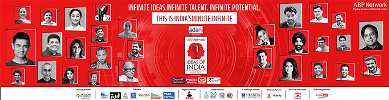 Marketing for ABP's Ideas of India Summit.