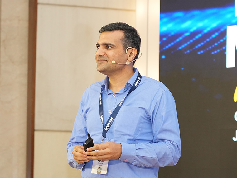 Vikram Karwal, senior director of marketing of Mondelez, discussed brand relevance at the conference.