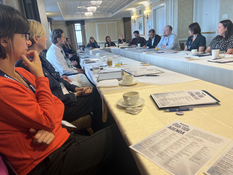 Media executives from around the world attended the recent five-day INMA Silicon Valley Study Tour, which included a stop at the San Francisco Chronicle.