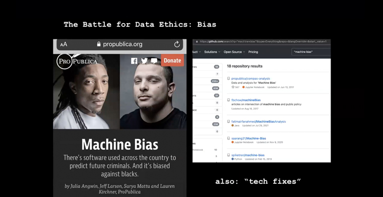AI comes with inherent risks that must be addressed, such as bias, Chris Wiggins, chief data scientist at The New York Times, said.