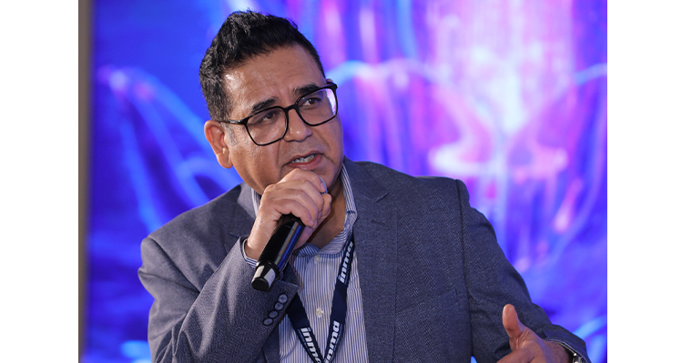 Gaurav Arora, COO of Jagran New Media, spoke on the panel in New Delhi.