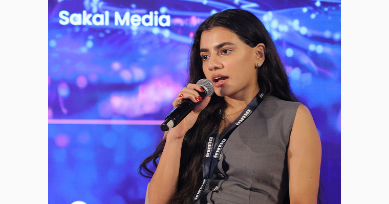 Janhavi Pawar, director of Sakal Media, said young audiences want context.