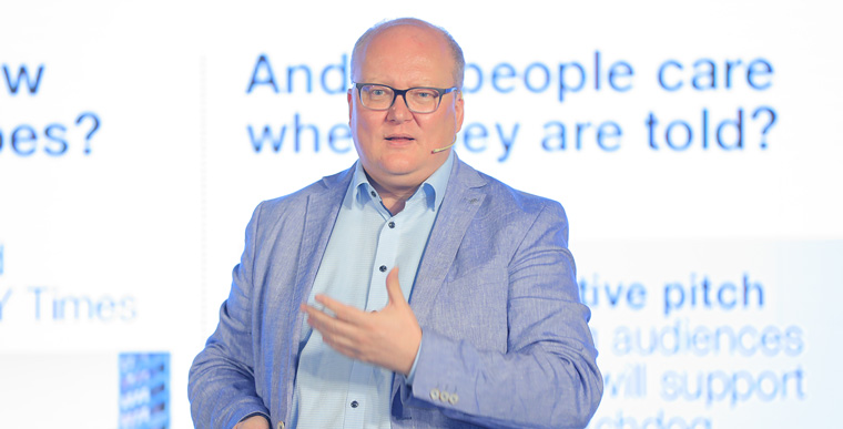 INMA Readers First Initiative Lead Greg Piechota explained that journalism differentiates news companies from other content producers.