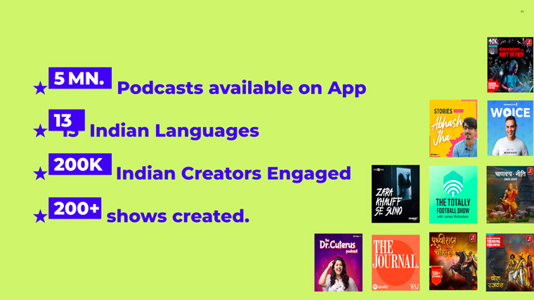 Spotify has built on its brand as a music platform to add podcasts to its content strategy.