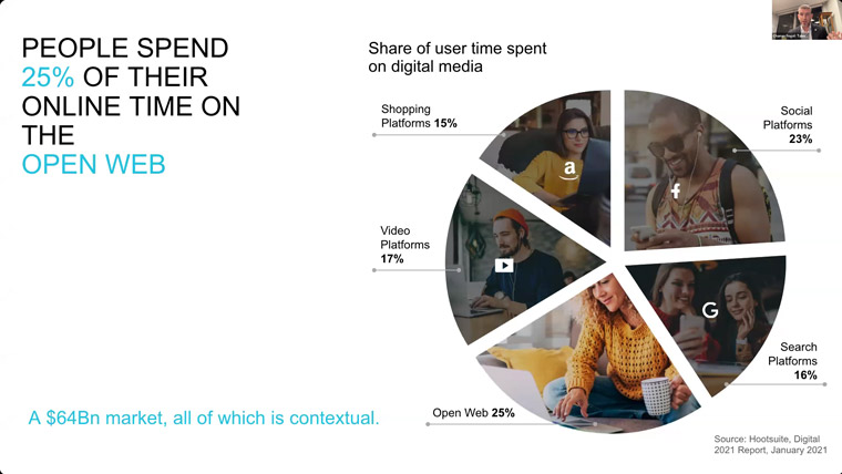 Chanan Fogel, vice president of the Taboola, shared the results of a recent reader study.