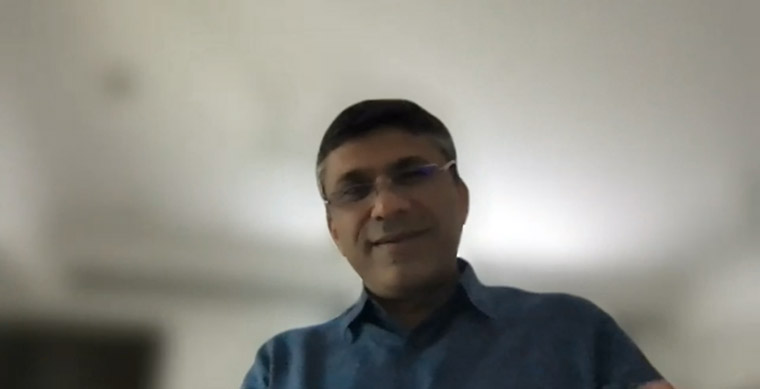 Praveen Someshwar, managing director and CEO at HT Media, explained the importance of reach and depth.