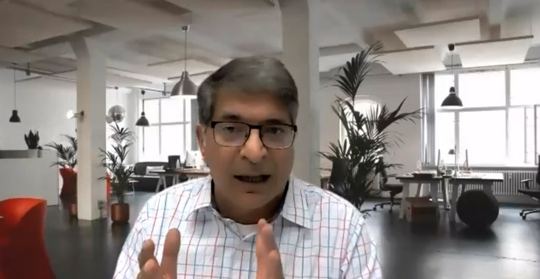 Salil Kumar, CEO of TV Today, explained the company's video strategy.