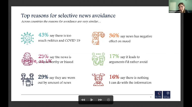 The reasons for new avoidance are similar around the world.