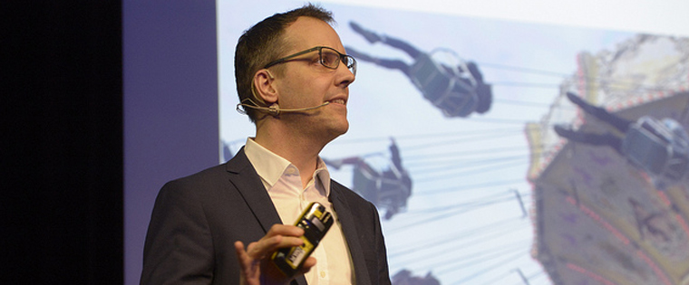 Marc Isler, chief revenue officer for digital paid media at Tamedia, explained how the company clarified and unified digital teams.
