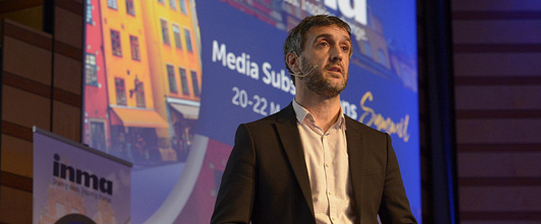 Fernando Belzunce, regional media editorial director at Vocento, explains how the media company developed digital subscriptions because it had "no alternative."