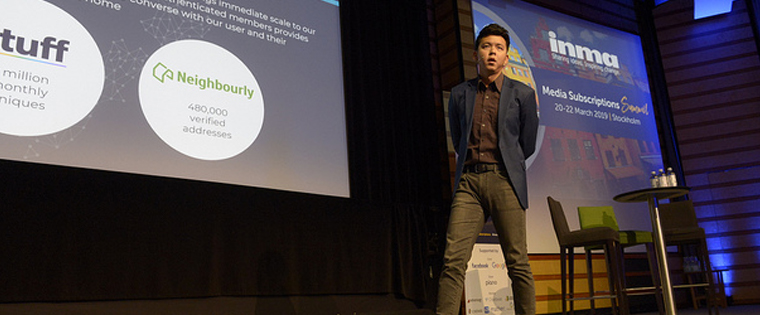 Mitchell Mak, head of project management at Stuff, told the INMA audience that hiring the right people is key to e-commerce success.