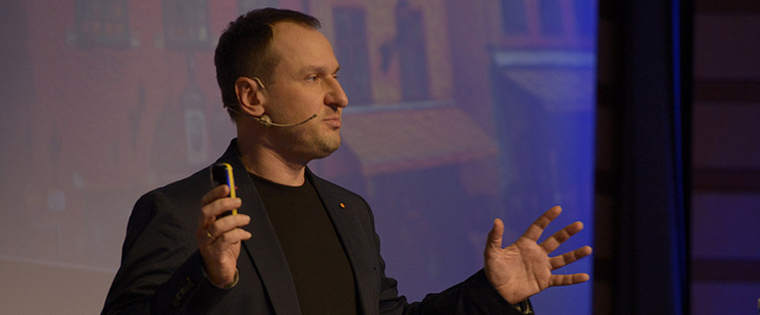 Vadim Makarenko, product manager for data and tech journalism at Gazeta Wyborcza, says getting the great story isn't the end game anymore. Now teams must also be sure to hit subscription revenue goals.