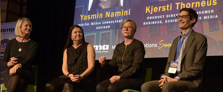 Peter Wolodarski urged INMA members to consider if newspapers have adopted the wrong business strategy when it comes to reader revenue.