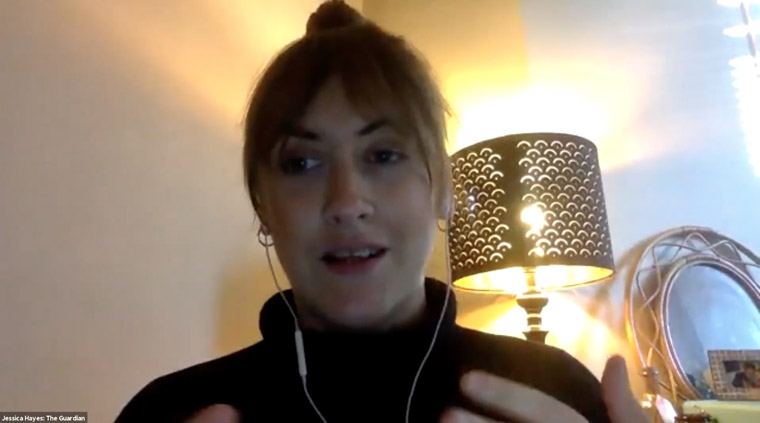 Jessica Hayes, deputy director/global supporter strategy at The Guardian, said the company is constantly focused on proving its value to paid subscribers.