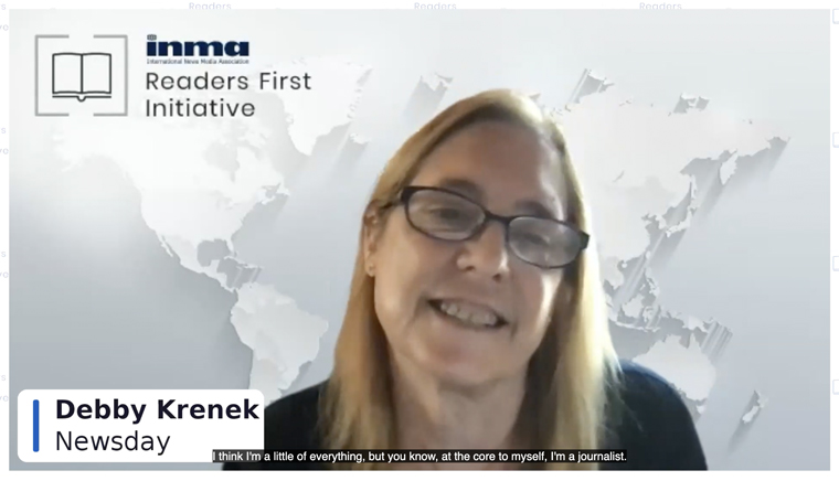 To reach new, younger readers, Newsday is talking to them directly to learn what they want, Publisher Debby Krenek said.