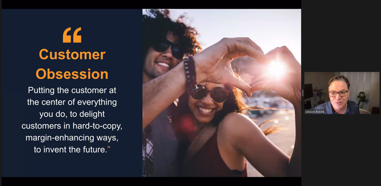 Gibson Biddle, former vice president of product for Netflix, told INMA members delighting customers is key to successful subscription businesses.