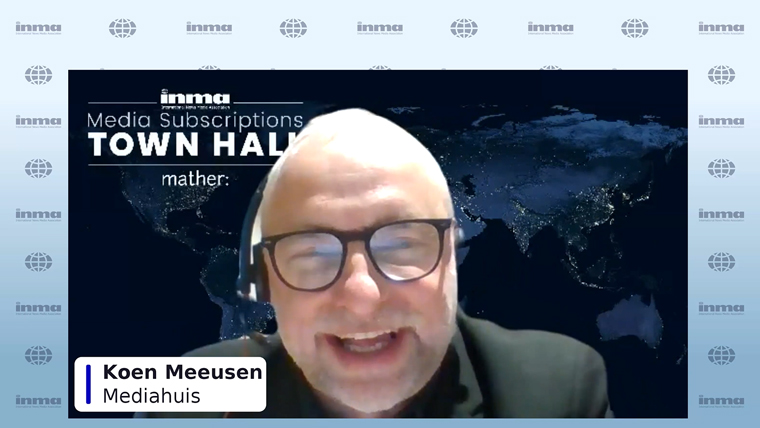 Koen Meeusen, sales director/B2C for Mediahuis, explained how the company is using bundling as a key part of its subscriptions strategy.
