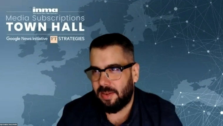 Stipa Grubišić, chief digital officer at Hanza Media, says the company is more data-informed because of its experimentation mindset.