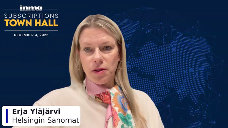 Helsingin Sanomat has gone back to basics as it shifts to be a subscriber-first organisation, senior editor-in-chief Erja Yläjärvi said.