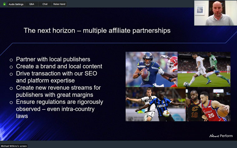 Affiliate partnerships are an impressive revenue stream for News Corp Australia.