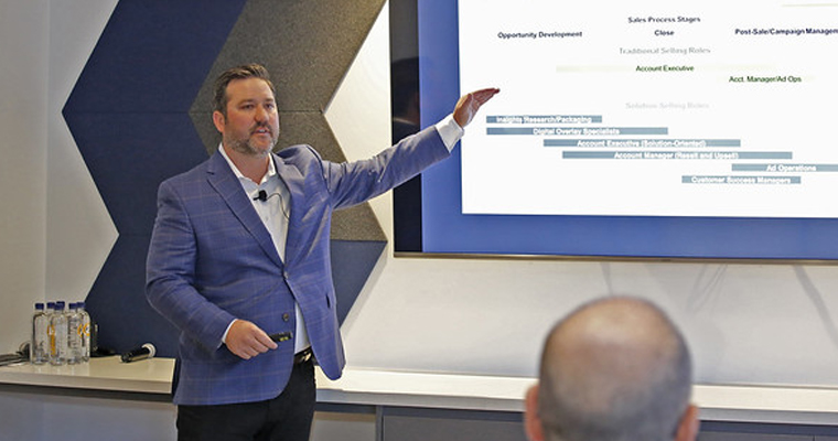 Matt Bartels of Alexander Group discusses compensation strategies for advertising sales departments.