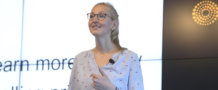 Sport Bild's Katharina Neubert emphasised that media companies need to consider diversifying with product offerings beyond traditional core products and services.