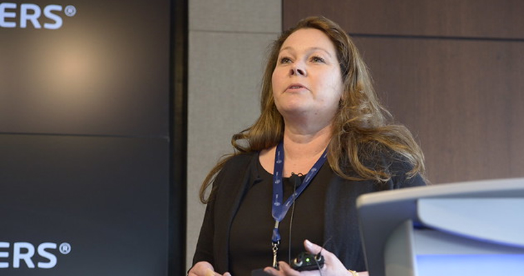 Regine Garfjeld Sandberg, senior analyst at Amedia, said her team helped advertisers better target audiences.