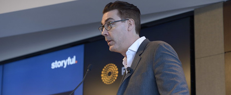 Darren Davidson, editor-in-chief of Storyful, explains the importance of trust.