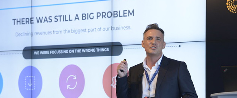 Steven A. Hutton, media sales director/head of new business at Stuff, explains the company's new sales funnel.