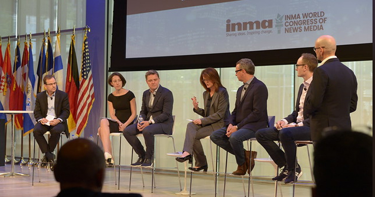 The Thursday INMA session fed off of preliminary poll results about publishers' conflicting attitudes toward digital platforms.
