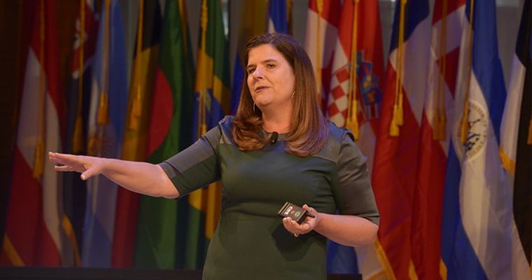 Nicole Carroll, editor-in-chief of USA Today, shares that the company is focused on diversity so its editorial staff looks like the United States.