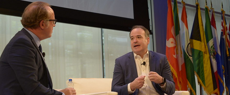 Matt Murray of The Wall Street Journal talks about print, Millennials, data and other transformational issues.