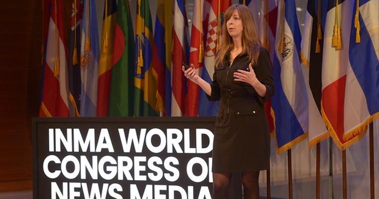 The Economist’s podcasts reflect the values of the company’s magazine, explained Marguerite Howell.