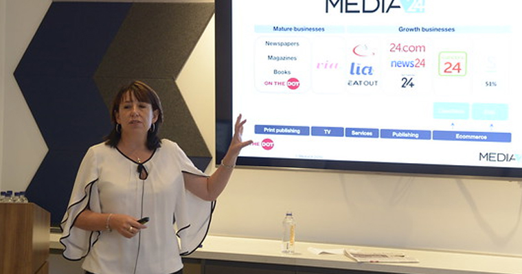 Innovation with print products may require a shift in company culture, explained Rika Swart.